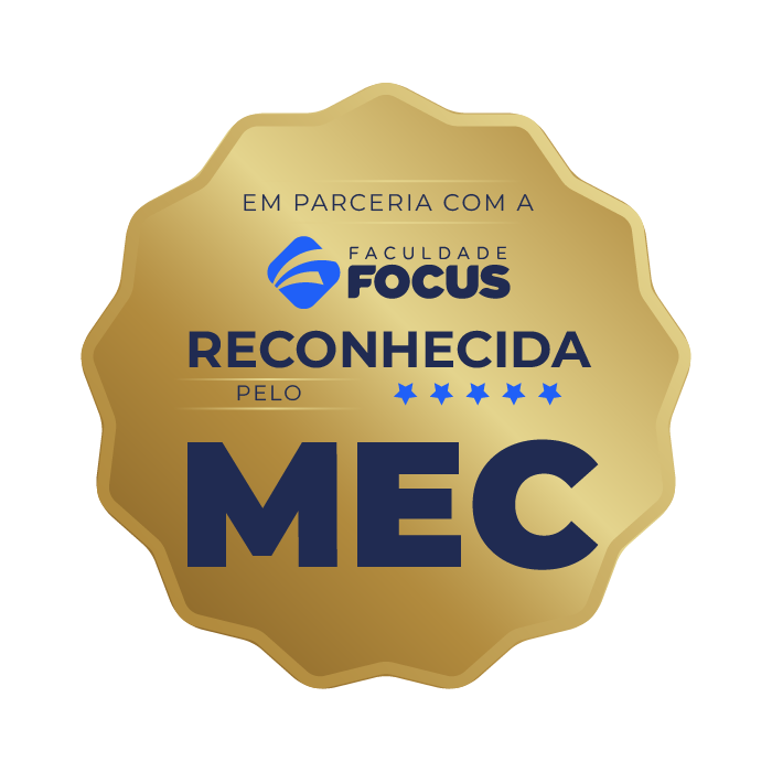 Reconhecido pelo MEC — Faculdade Focus